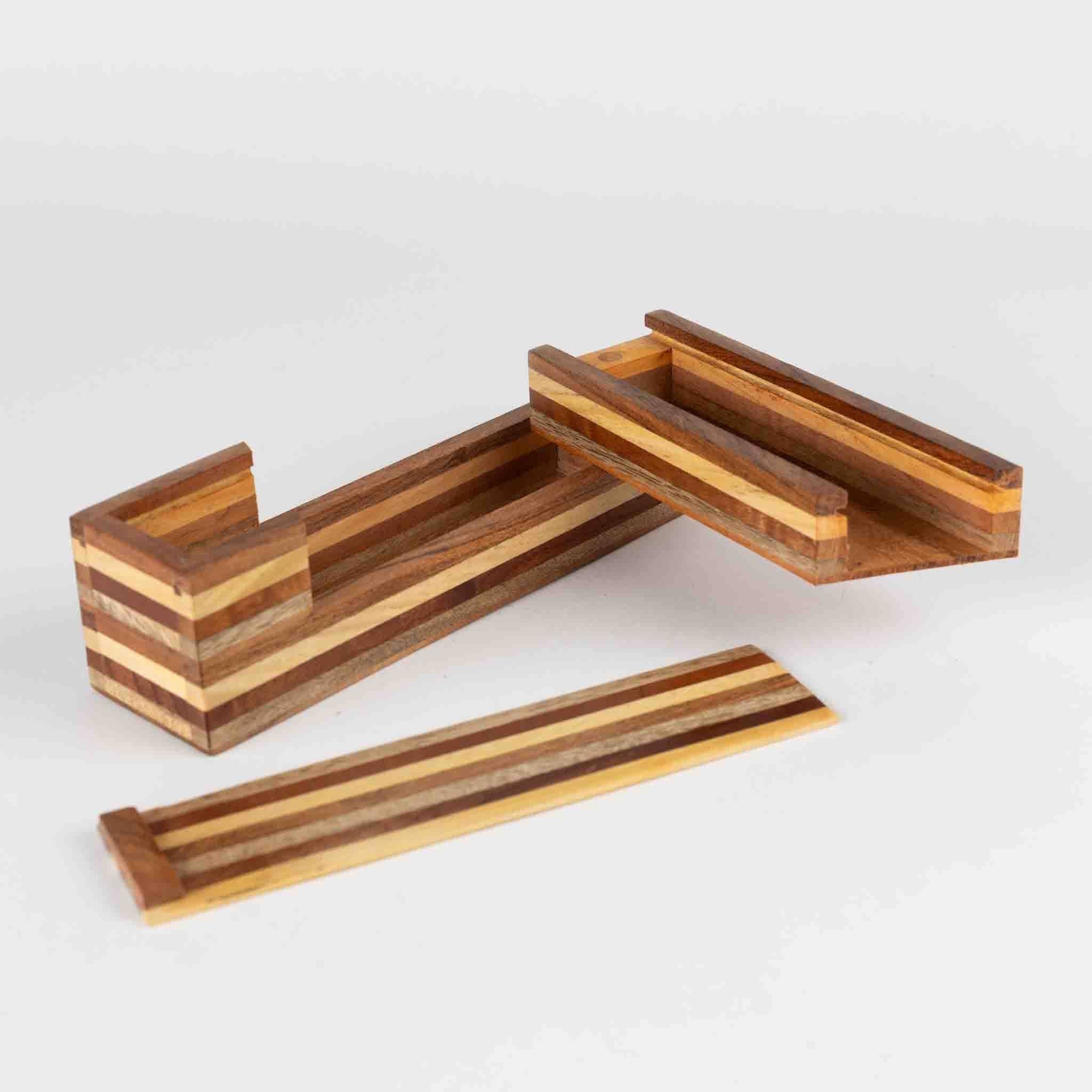 Ten Thousand Villages - Wholesale Jewelry Box/Organizer - Dariyon Puzzle Treasure Box *2