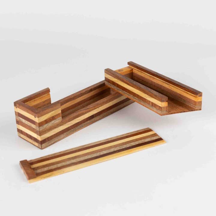 Ten Thousand Villages - Wholesale Jewelry Box/Organizer - Dariyon Puzzle Treasure Box *2