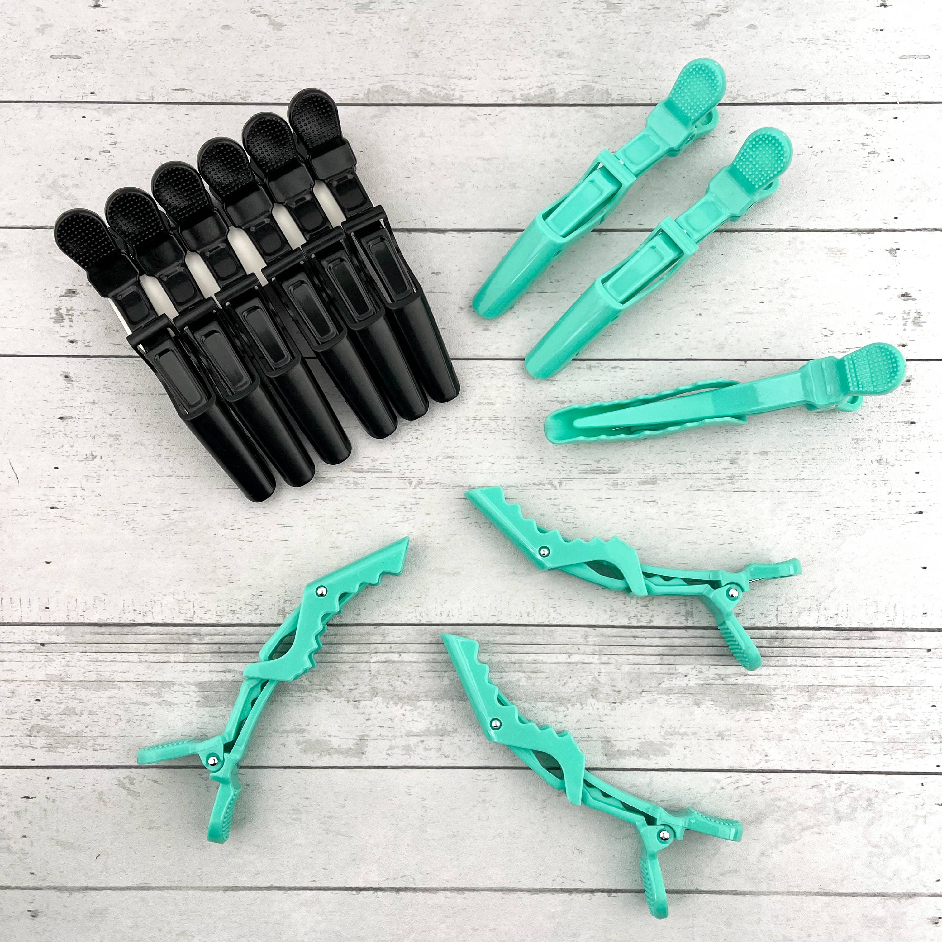 SoapElenGlen – Clips para cabelo - Mulher por atacado – 6 peças de ganchos de cabelo de cor sólida, estilo profissional10