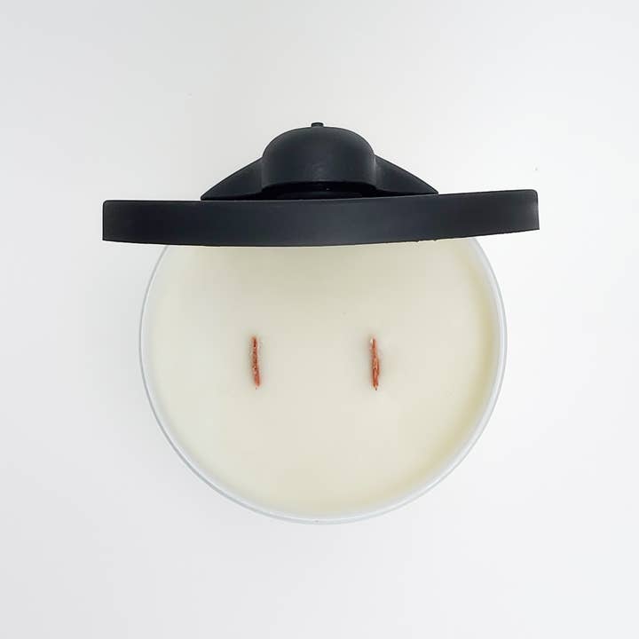 Nirvana Candle - Vente Bougie en bocal - Bougie auto-extinguible limonade cerise1