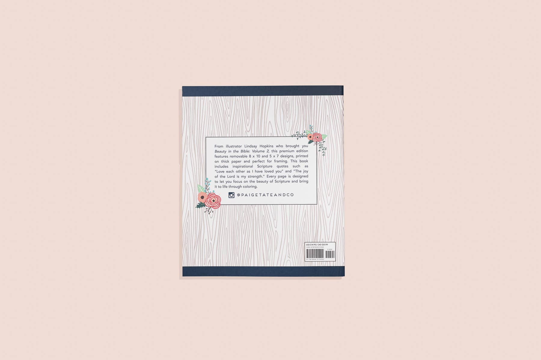 Paige Tate Christian Gifts – wholesale Colouring and activity book – adult – Beauty in The Bible, Volume III (Christian Coloring Book) 3