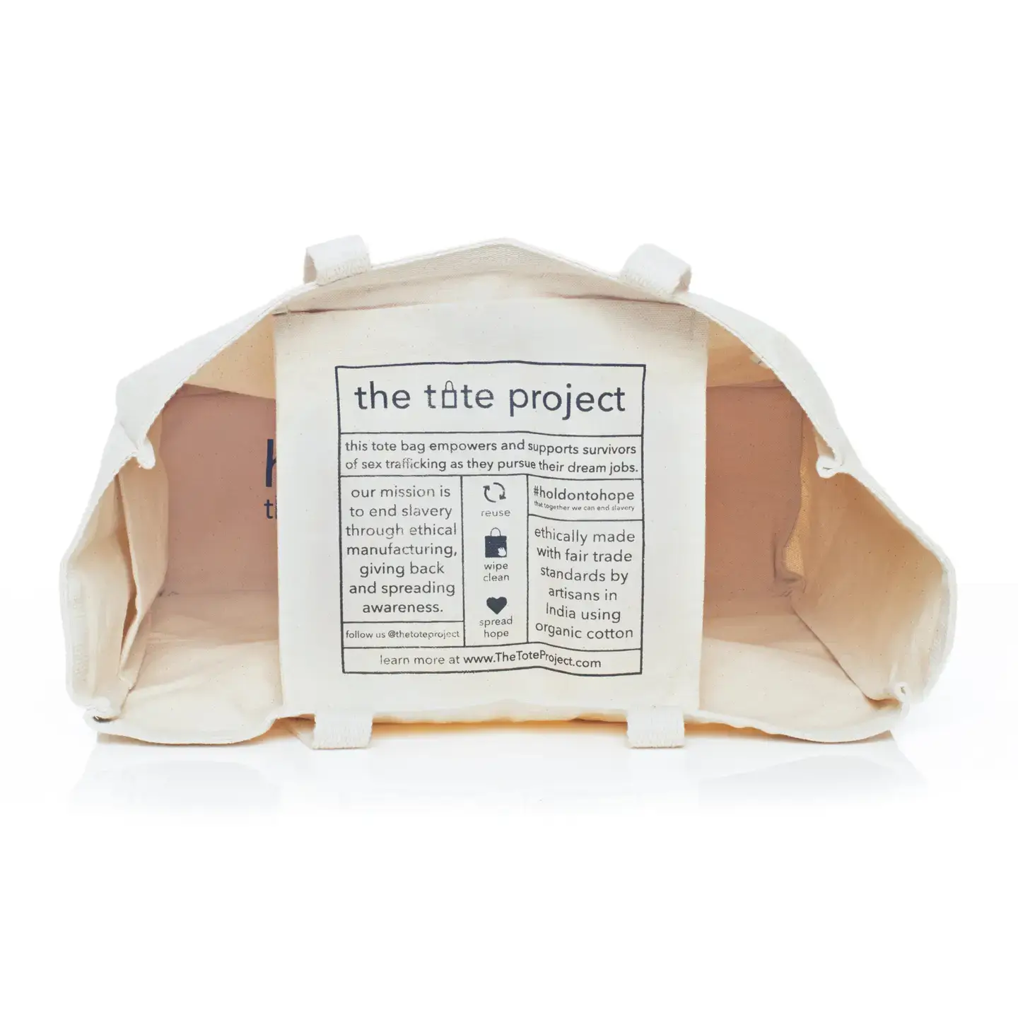 The Tote Project - Wholesale Tote Bag - Women's - Free to Bloom (Wildflowers) Tote3