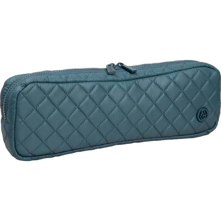 Magid - Wholesale Makeup/Cosmetic Bag - Joan & David Diamond Quilted Hair Tool Zippered Travel Case2