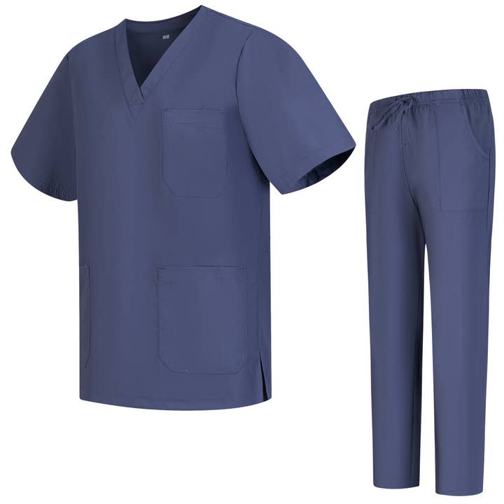 MISEMIYA - Wholesale Healthcare Uniform - Men's - Unisex Sanitary Uniform Sets - Medical Uniforms 6801-68027