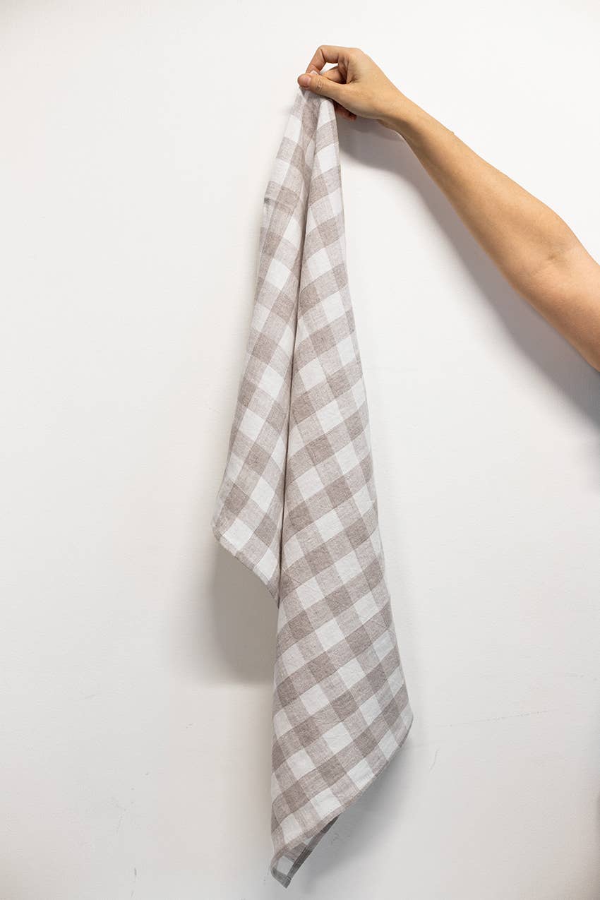 Linen Way Inc. - Wholesale Tea Towel - Tuile Linen Tea Towel - new dye lot3