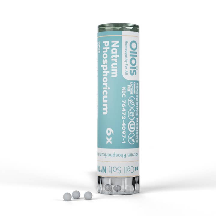 Ollois - Wholesale Oral Supplement/Vitamin - Olloïs Cell Salt #10 Natrum Phosphoricum 6x-Organic & Vegan0