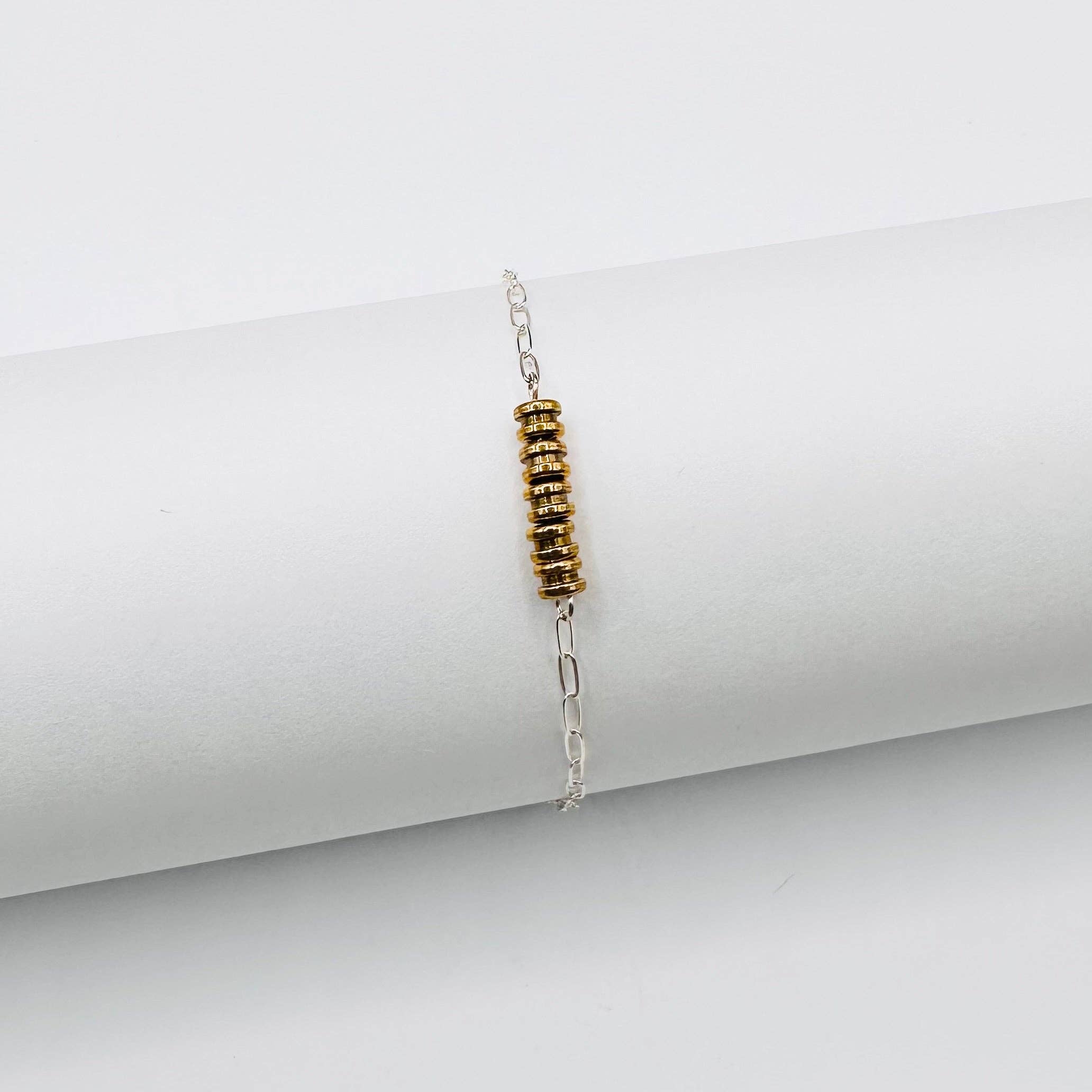 Middle Sister Designs - Wholesale Beaded Bracelet - Centered Ball-end Bracelet1