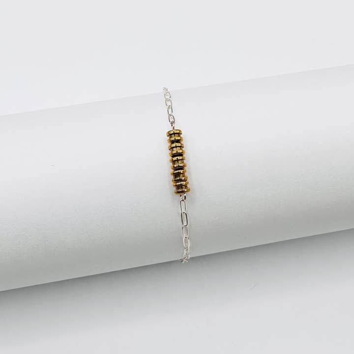 Middle Sister Designs - Wholesale Beaded Bracelet - Centered Ball-end Bracelet1