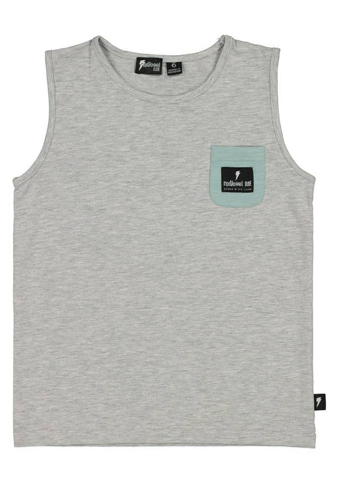 RD1426 DRIFTER ZAKTANKTOP voor wholesale door Radicool Kids