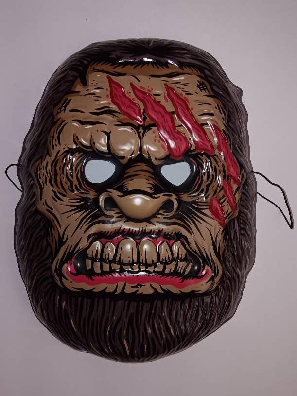 Maschere GOBLINHAUS «Hairy» (maschera di Halloween in stile vintage) per la vendita all'ingrosso da parte di GOBLINHAUS