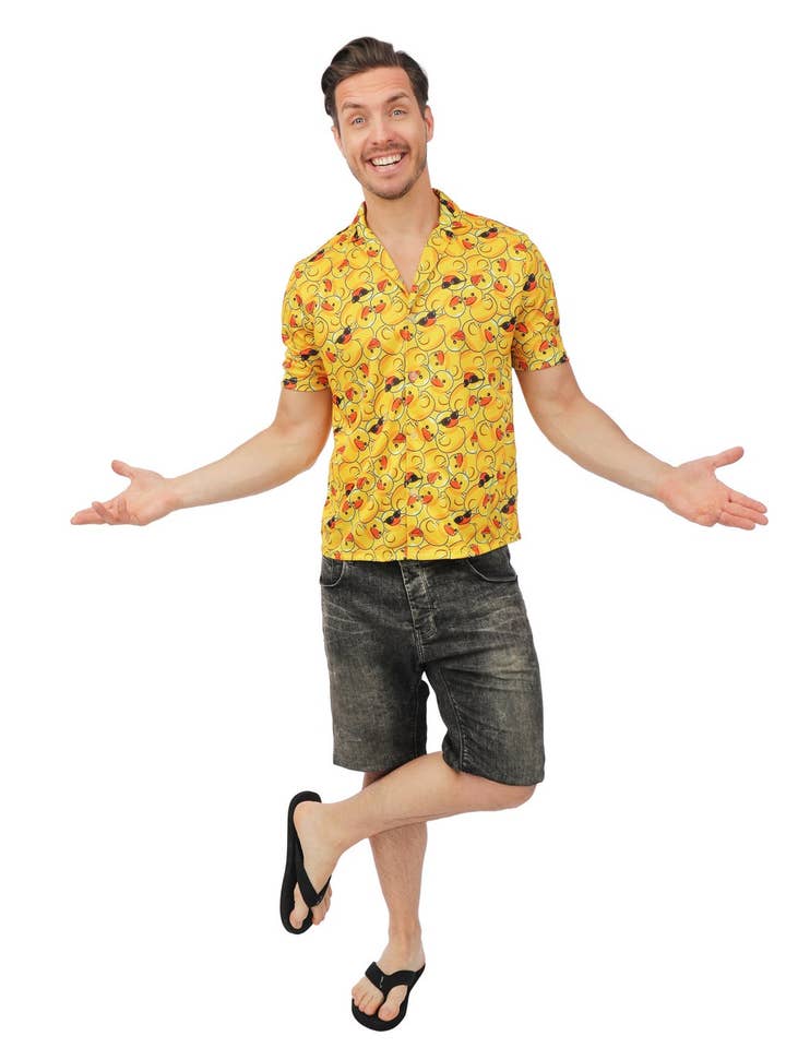 Chemise canards - adulte - L/XL pour la vente par P'tit Clown