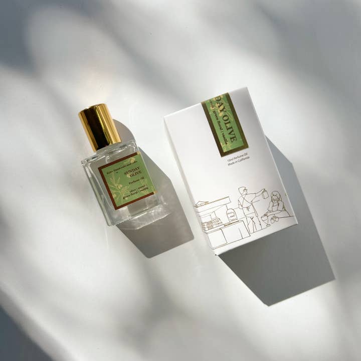 Sunday Olive - Óleo de Perfume Roll-On (com Nova Caixa de Embalagem) por atacado de Kyler Handcrafts and Gifts