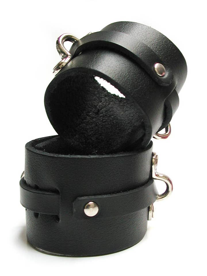 Leather Ankle Cuffs for wholesale by The Stockroom