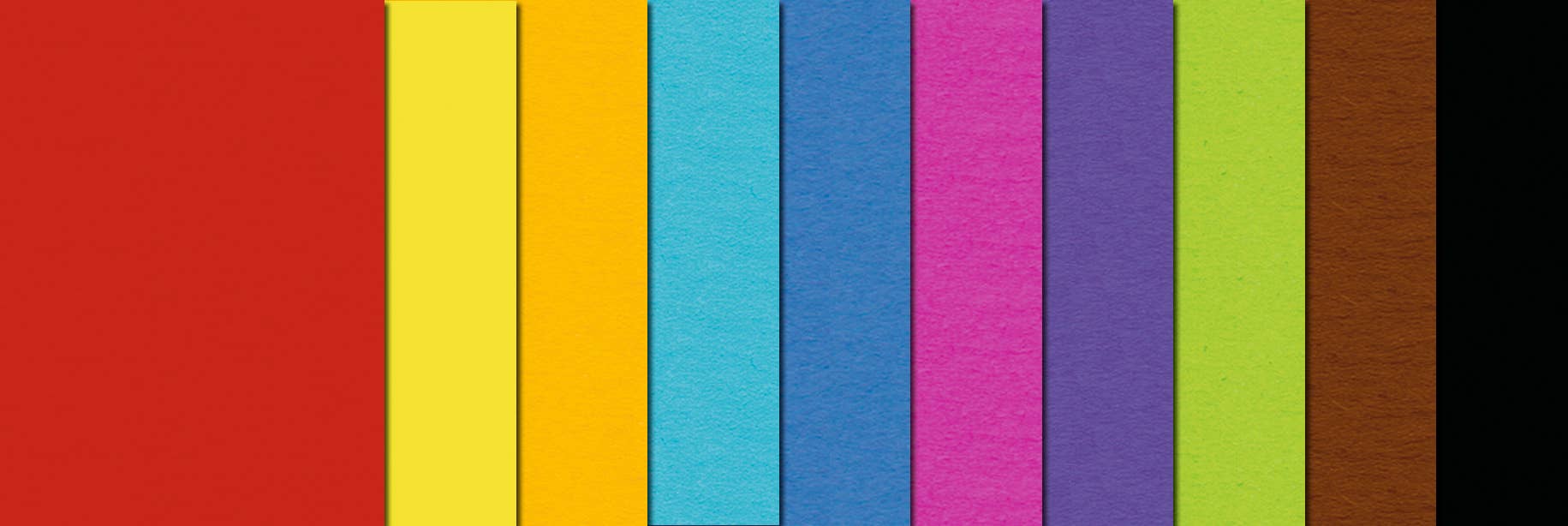 URSUS® / Buntpapierfabrik Ludwig Bähr GmbH & Co. KG – Engroshandel Håndværk forsyninger – tonet tegnepapir håndværksmappe, 23 x 33 cm1