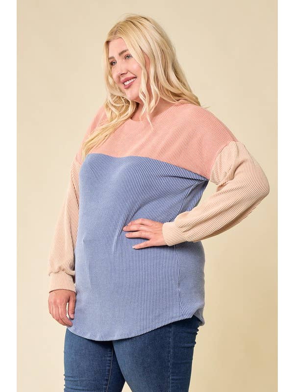 lovely melody - Wholesale Sweatshirt - Women's - LMT3379PL-PLUS SIZE Time to Love Sweatshirt23