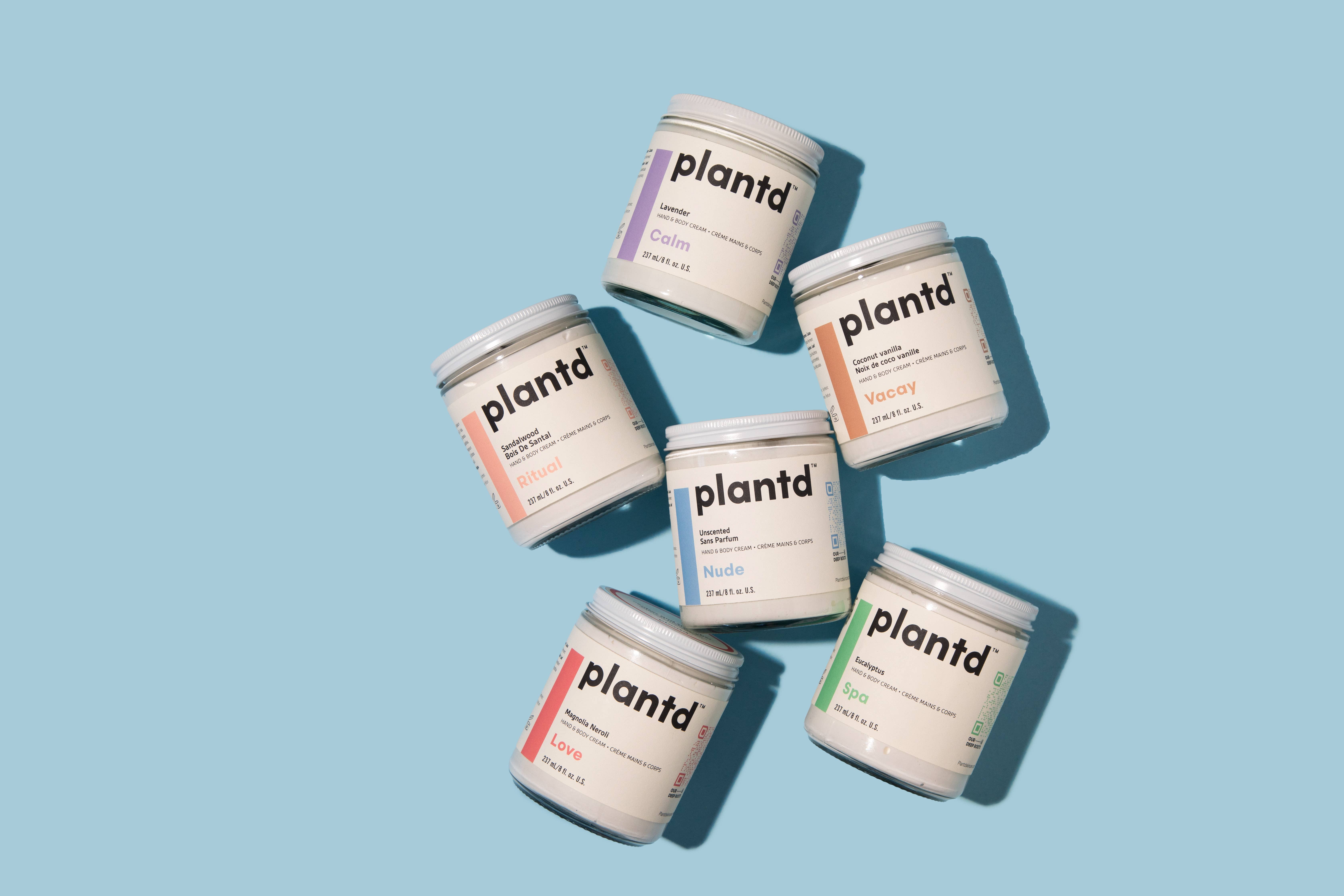 Plantd Skincare - Wholesale Hand & Body Lotion - hand & body cream - love (reusable 8 oz)4