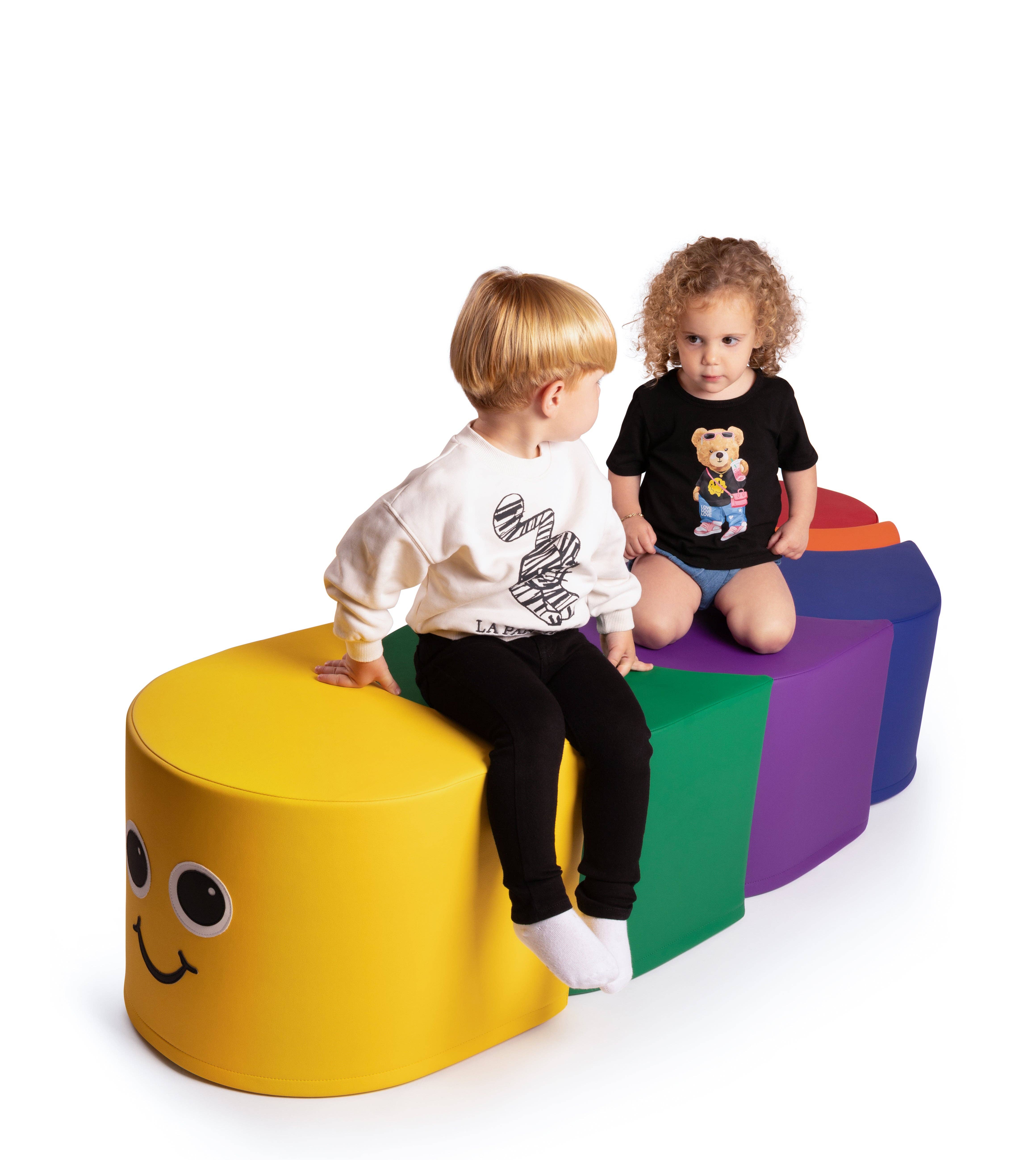 Bintiva - Wholesale Chair - Kids - Bintiva Caterpillar Seating1