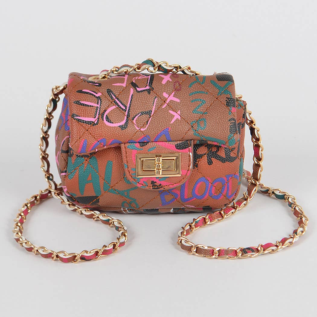 3AM BY H&D ACCESSORIES - Venta al por mayor Bandolera - Mujer - Bolso de mano degradado con fuentes múltiples1