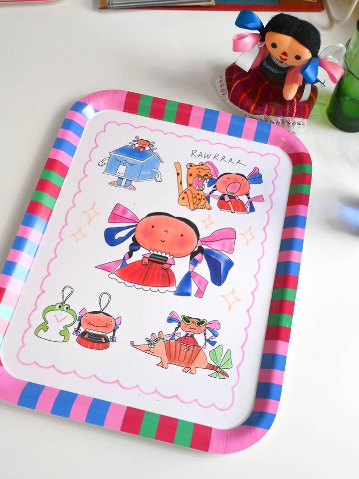 "Maria/ Lele Doll" Vassoio Jumbo multiuso per la vendita all'ingrosso da parte di Natali Koromoto