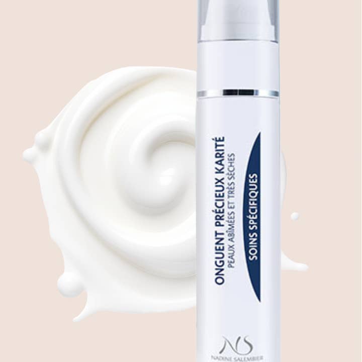 Onguent Précieux Karité pour la vente par Nadine Salembier