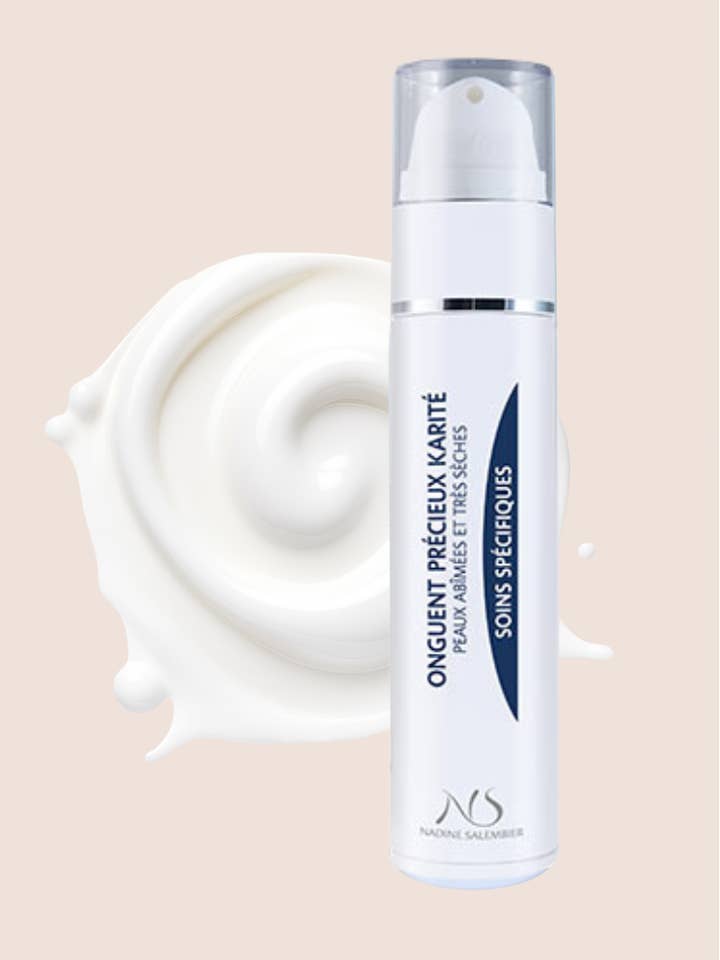 Onguent Précieux Karité pour la vente par Nadine Salembier