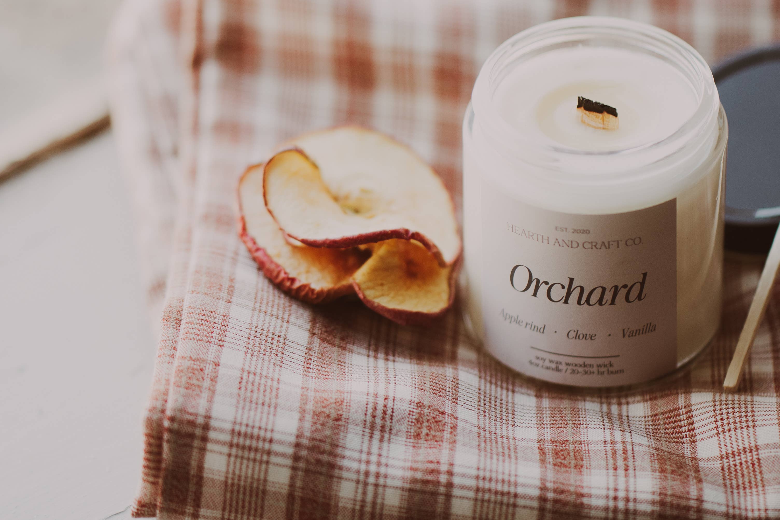 Hearth and Craft Candle Co. - Wholesale Jar/Filled Candle - ORCHARD2