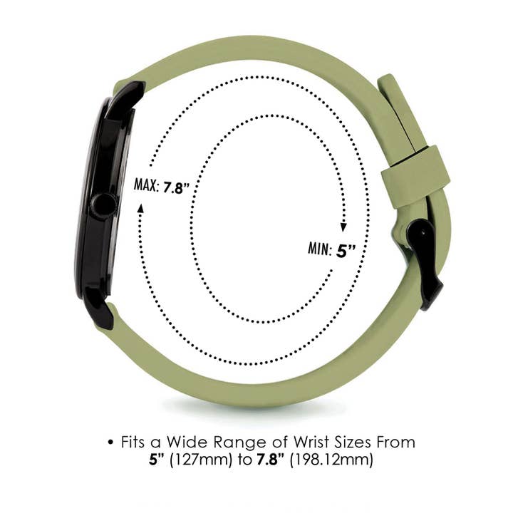 Speidel - Wholesale Wrist Watch - Unisex - Black Dial Original Scrub Watch™14