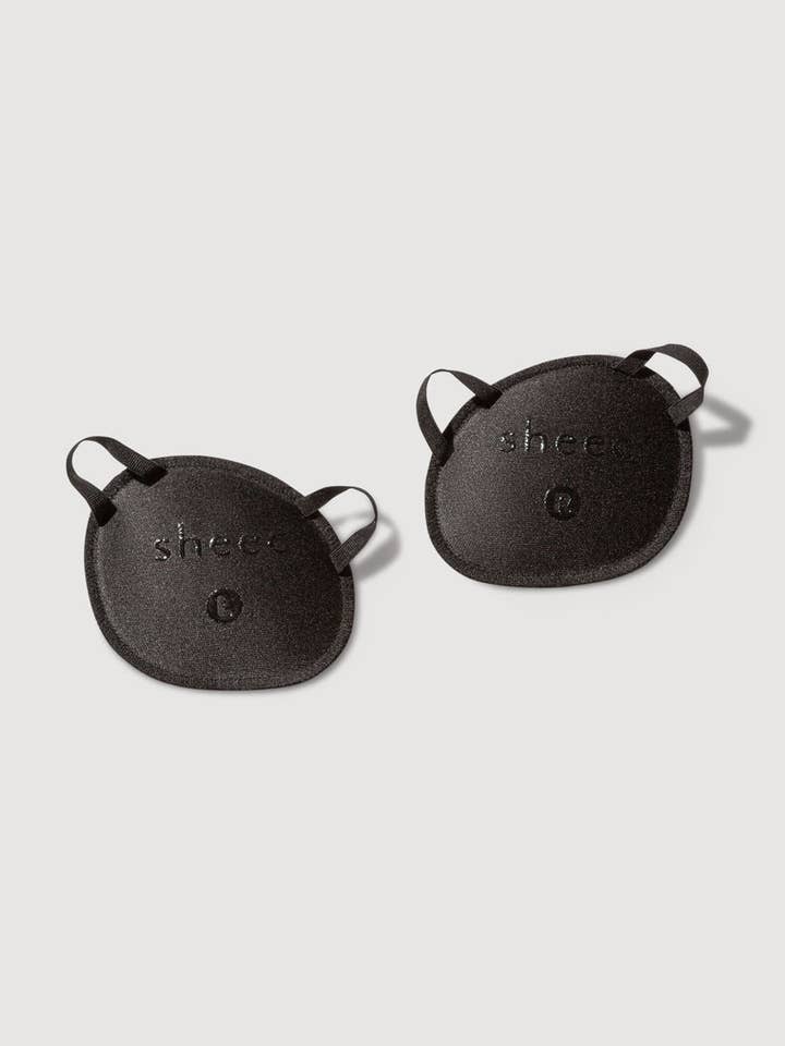 Almofadas para a Planta do Pé SockShion | PRETO por atacado de sheec socks