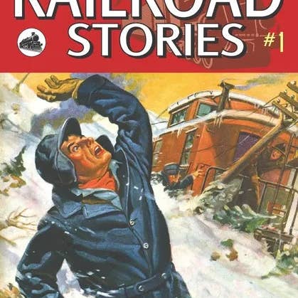 Books by splitShops - Wholesale Westerns - Railroad Stories: Avalanche! - Paperback