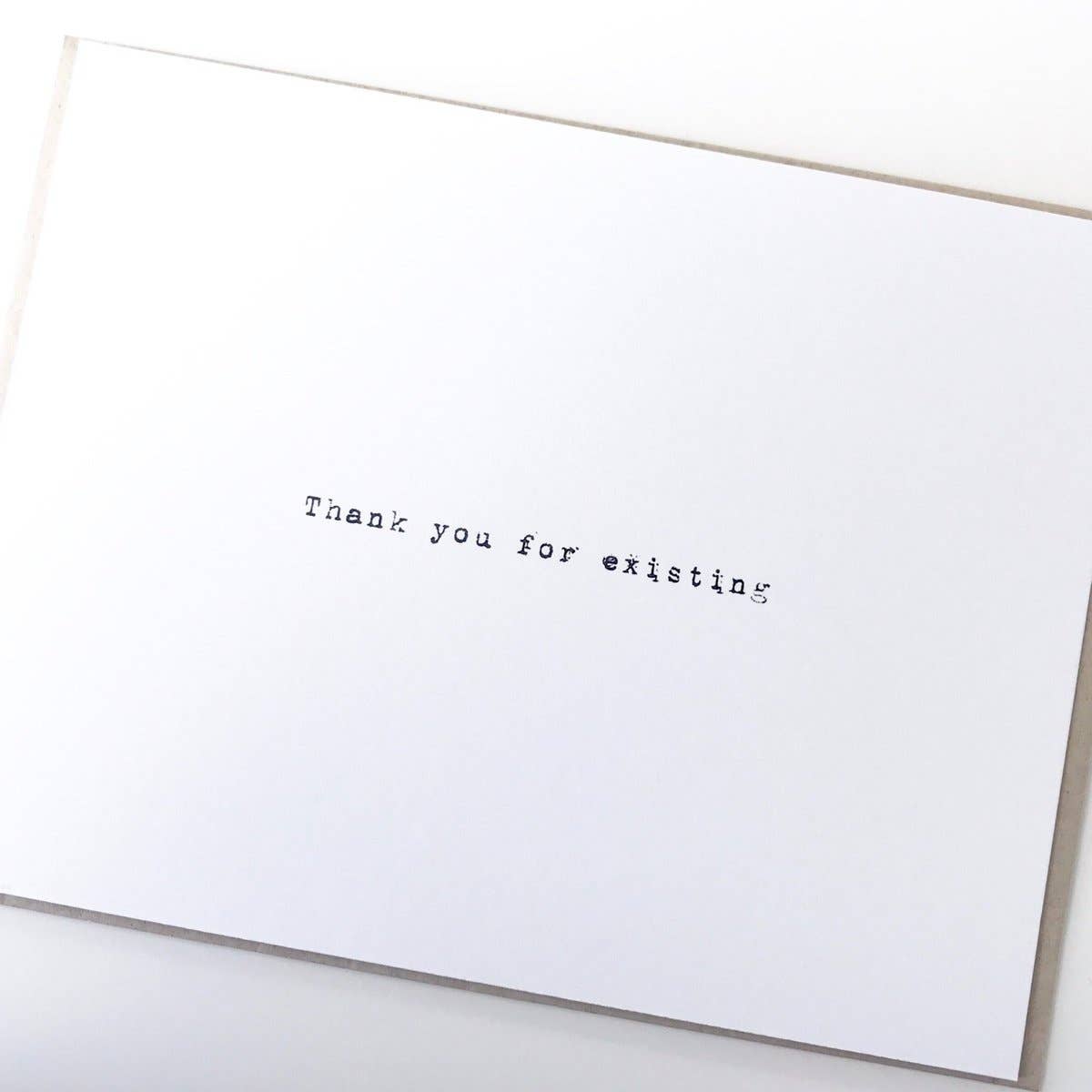 PAGEFIFTYFIVE - Wholesale Thank You Card - Thank You For Existing Card2