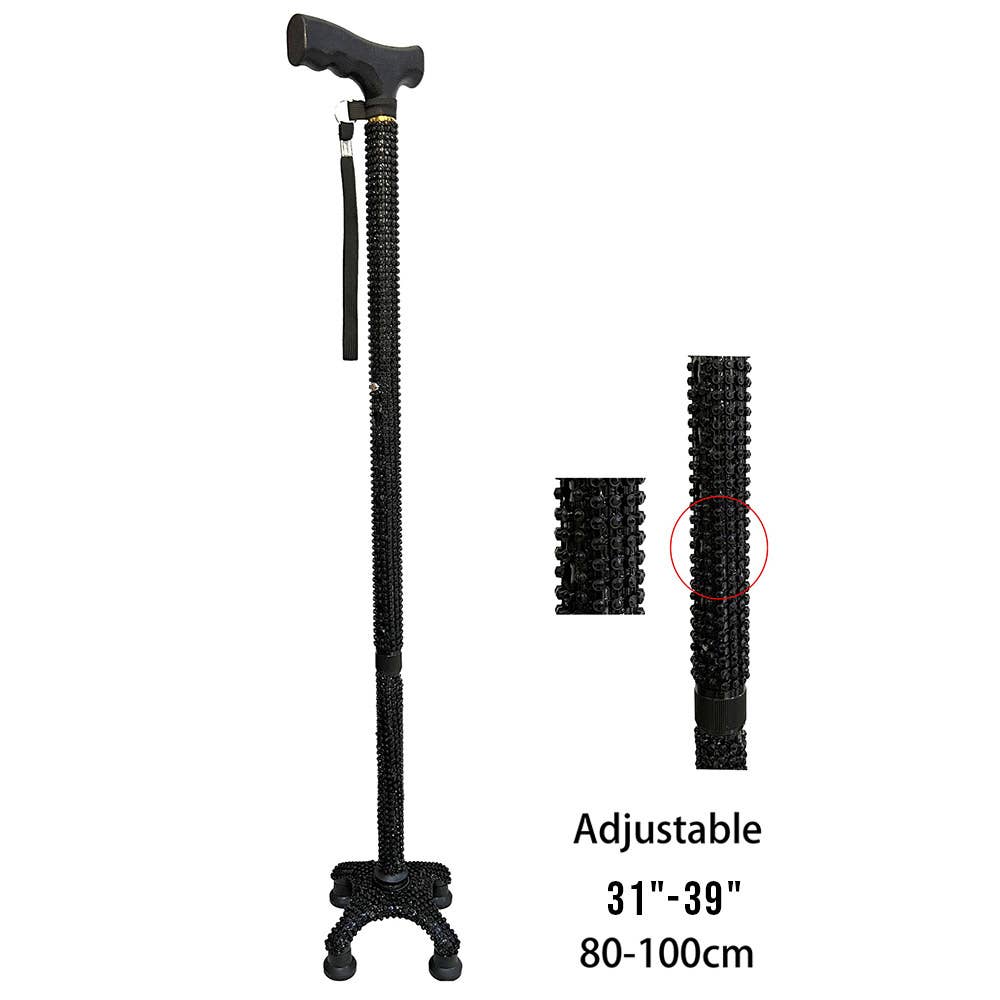 Sensibling Corp. – wholesale Handväske- och väskaccessoar – Dam – Bling Stone Pave Käpp8