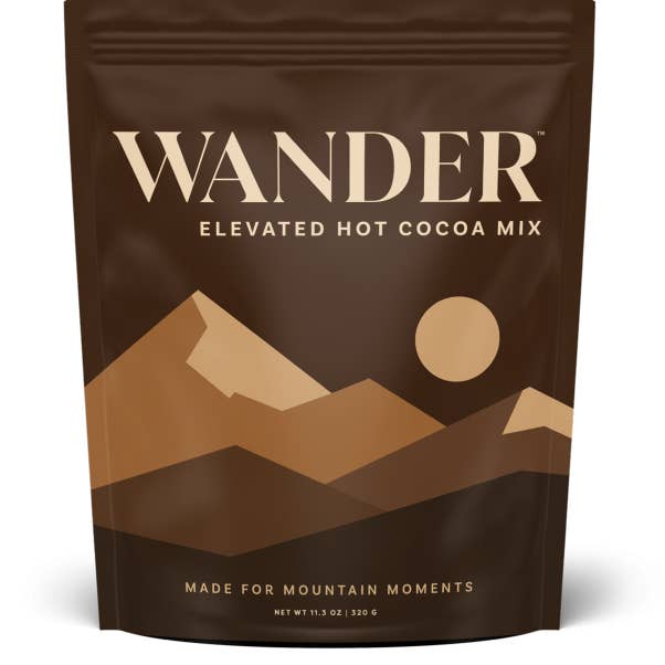 Elevated Hot Cocoa Mix - Standup Pouch and other Purchase Wholesale mountain view foods. Free Returns & Net 60 Terms on Faire trending on Faire.