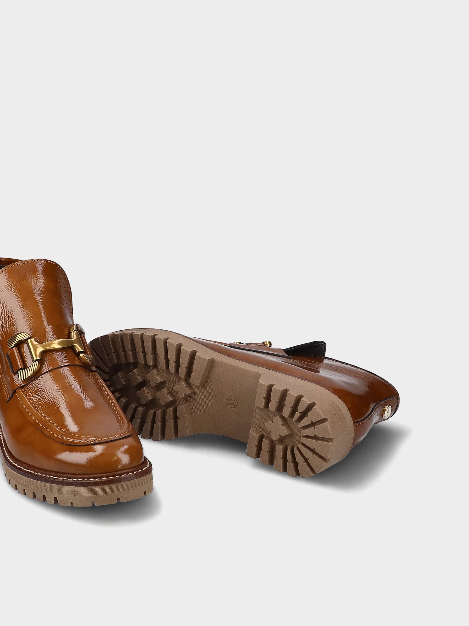 Botim de Senhora RAQUEL83 Camel for wholesale on Faire1