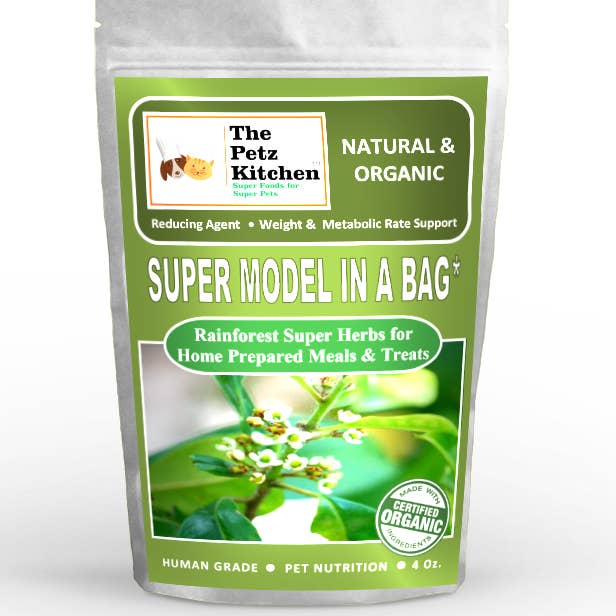 Natura Petz Organics - Vente Compléments alimentaires – chat et chien - Super modèle supportant le poids d'une bouteille* The Petz Kitchen™ - Ingrédients biologiques et de qualité humaine pour les repas et friandises préparés maison