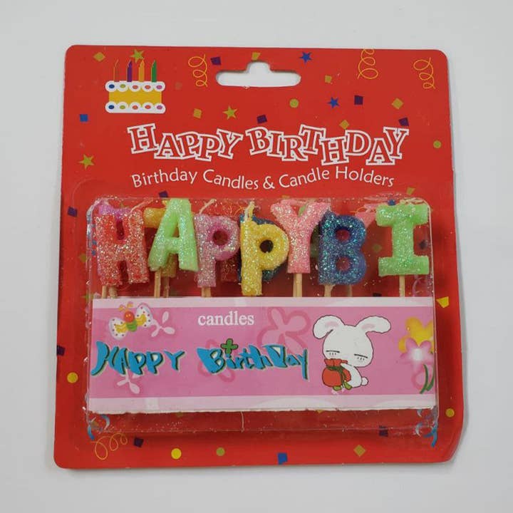 Kids Happy Birthday Blowing Candles for wholesale by Toyarina