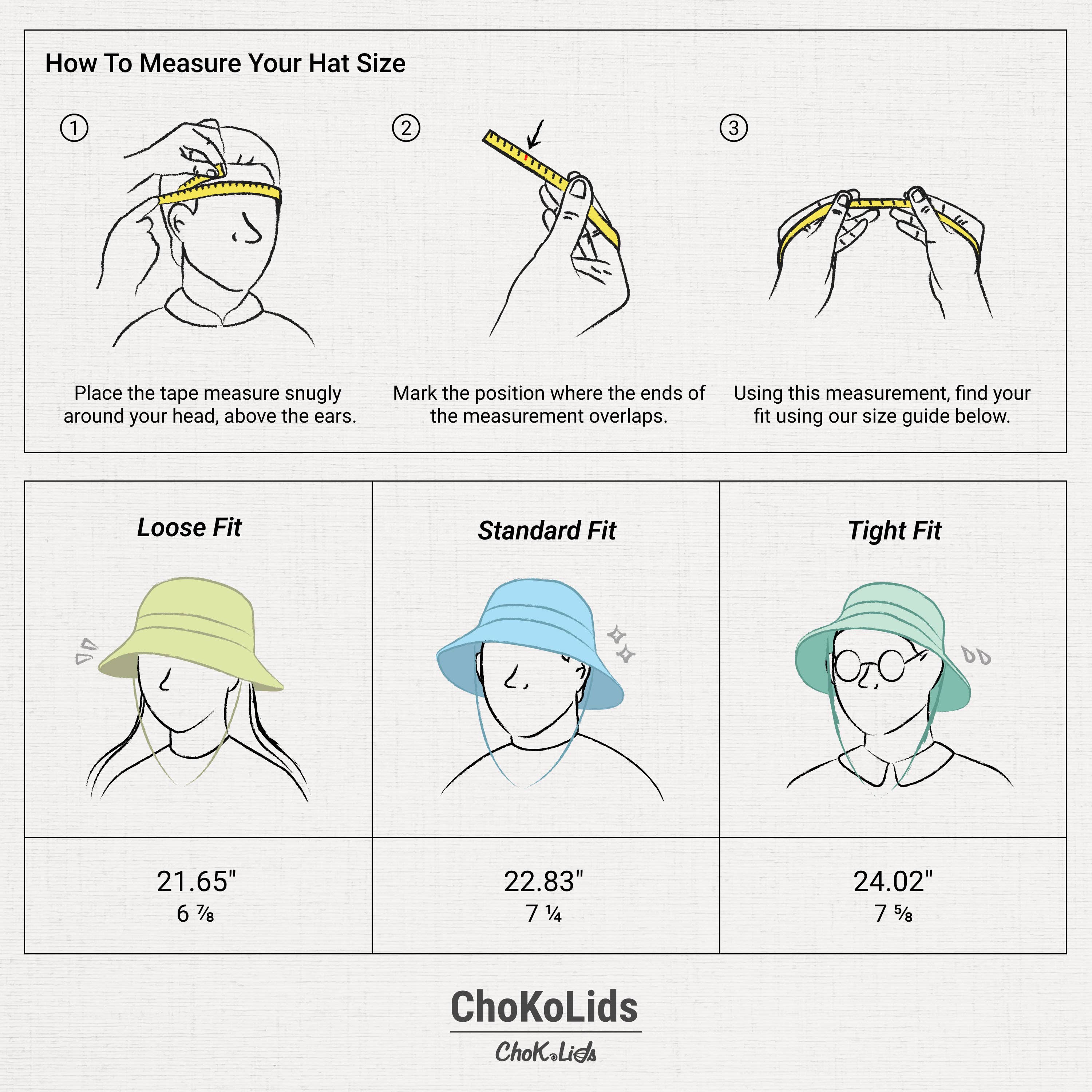 ChoKoLids - Wholesale Bucket Hat - Men's - CHOK.LIDS Wide Brim Bucket Hat48