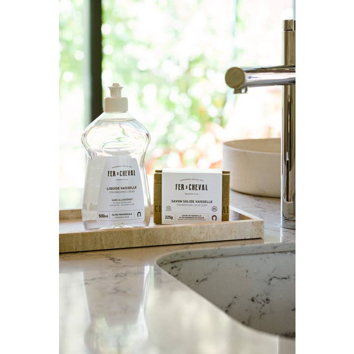 Fer à Cheval US - Wholesale Dish Soap - Dishwashing Solid Soap 7.93 oz- no plastic and 100% natural1