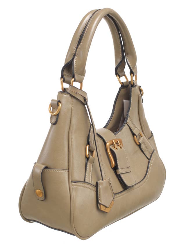 Bessie London – wholesale Axelremsväska – Dam – VINTAGE SPÄNNE UNDERARMSVÄSKA3