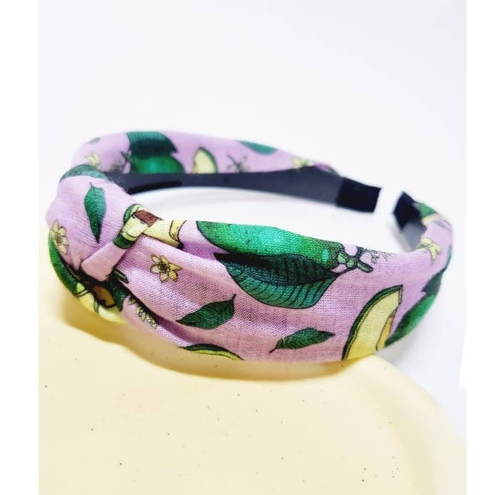 Bandeau noué Avocado Theme Center pour la vente par Funteze