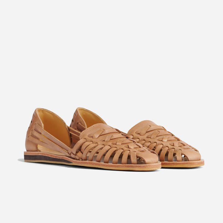Consciously Baby - Wholesale Sandals - Women's - Women's Huarache Sandal Almond