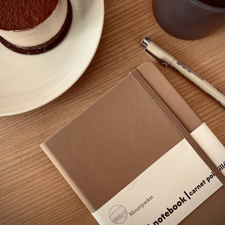 Mountparker - Wholesale Journal/Diary - Soft-touch Hardcover Dotted Notebook / Journal 100gsm paper19