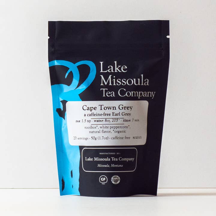 Cape Town Grey for wholesale by Lake Missoula Tea Company