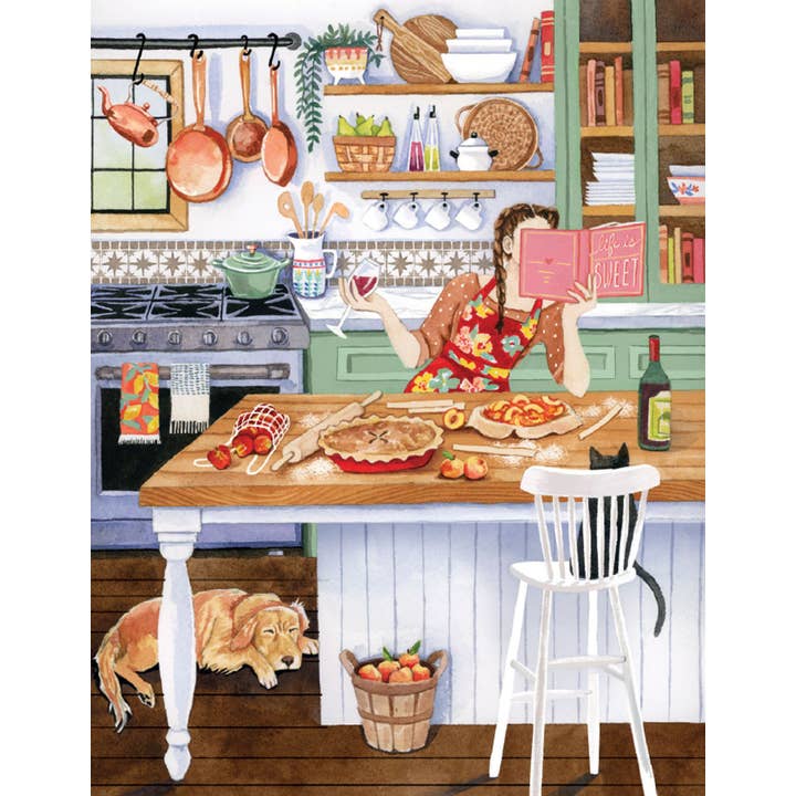 Life is Sweet verjaardagskaart voor wholesale door Studio Eleven Papers