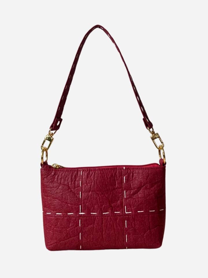 Baguette Runing Stitch, Burgundy for wholesale by Ceibo