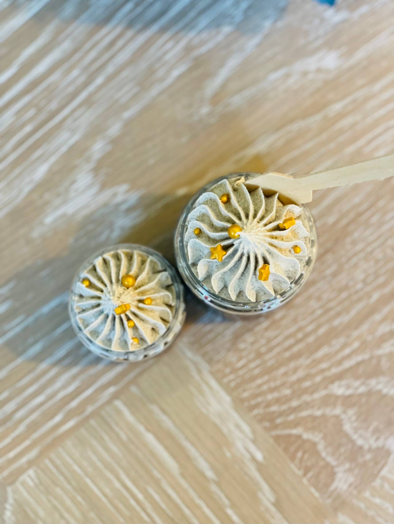 Waterside Bath Co - Vente Gommage/exfoliant pour le corps - Gommage au thé Twilight et au sucre fouetté ambré2