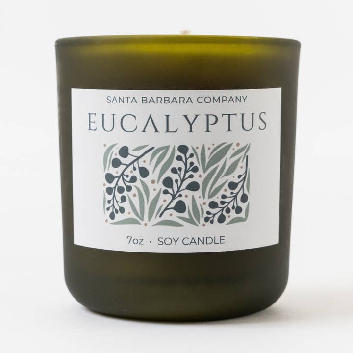 Vela de eucalipto para venta al por mayor de Santa Barbara Company