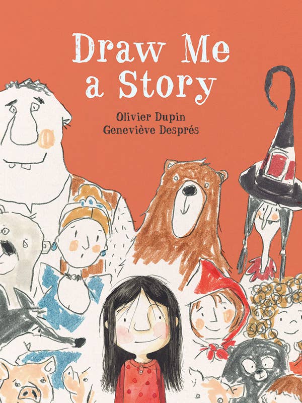 Draw Me a Story for wholesale by EDC Publishing