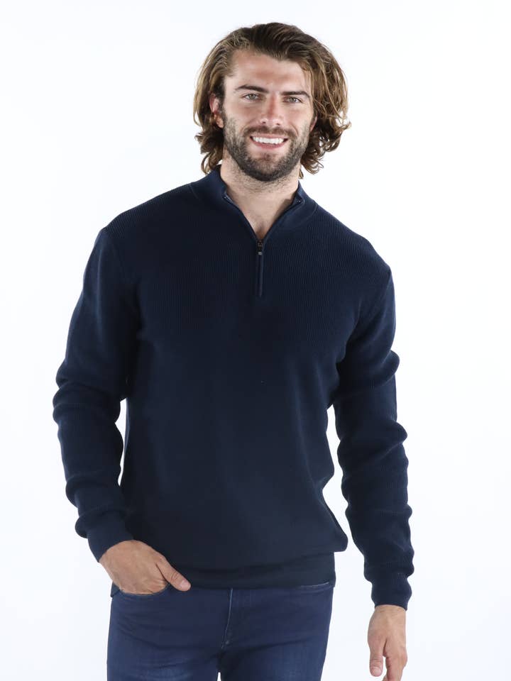 Cierre de cremallera azul marino para venta al por mayor de American Heritage