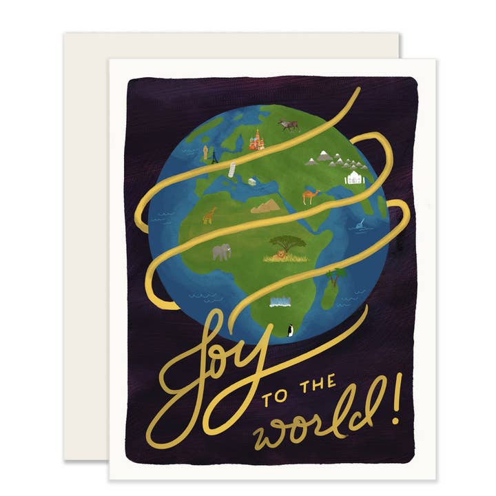 Freude der Welt für den Großhandel von Slightly Stationery