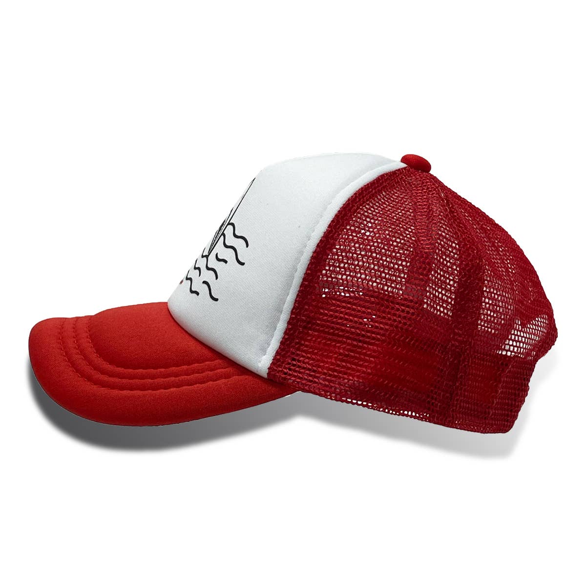 Bubu - Wholesale Trucker Hat - Unisex - Shark Trucker Hat4